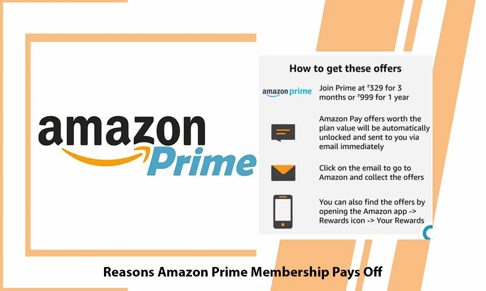 5 Compelling Reasons an Amazon Prime Membership Pays Off