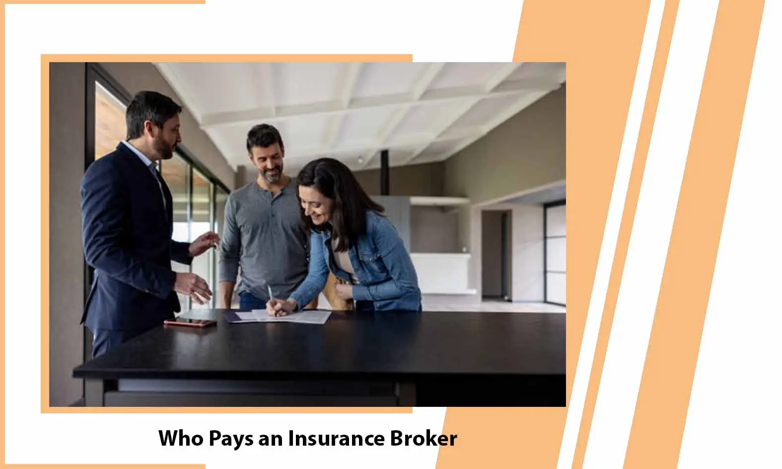 Who Pays an Insurance Broker