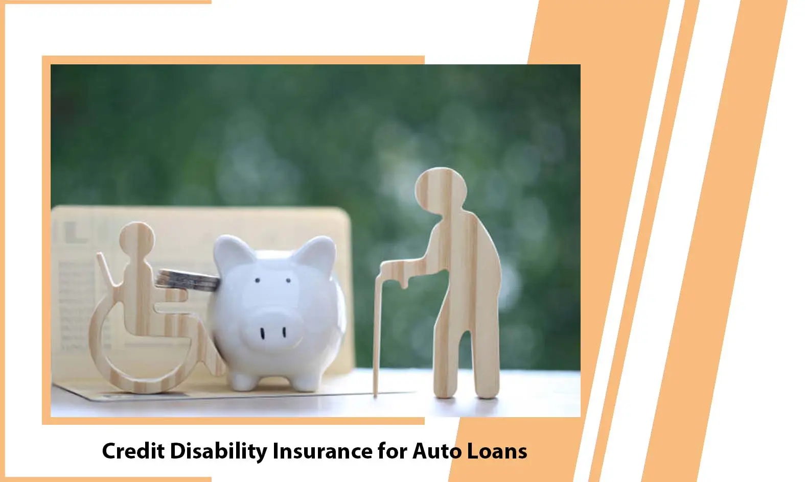 Credit Disability Insurance for Auto Loans