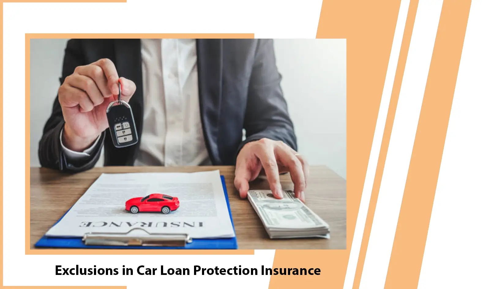 Exclusions in Car Loan Protection Insurance