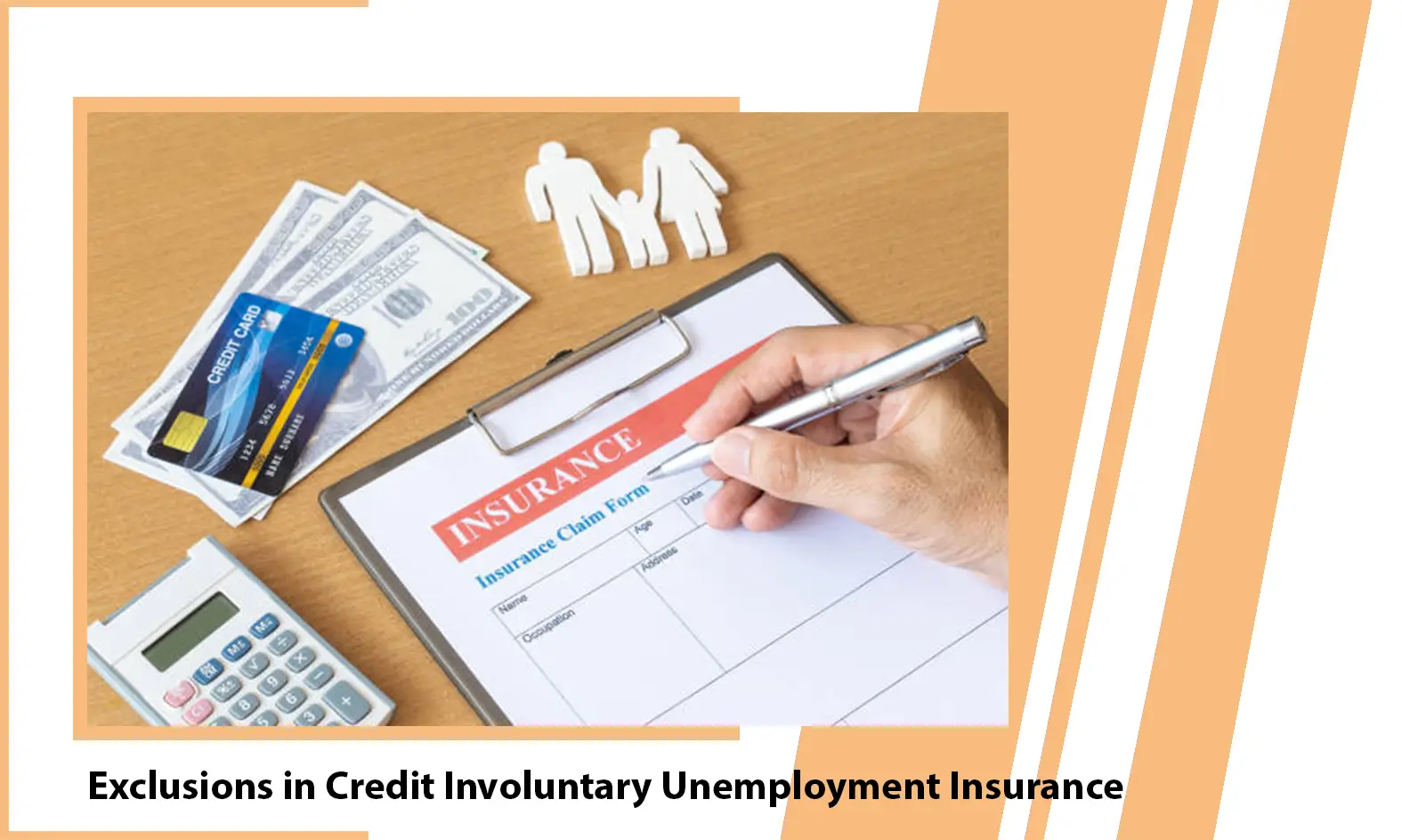 Exclusions in Credit Involuntary Unemployment Insurance