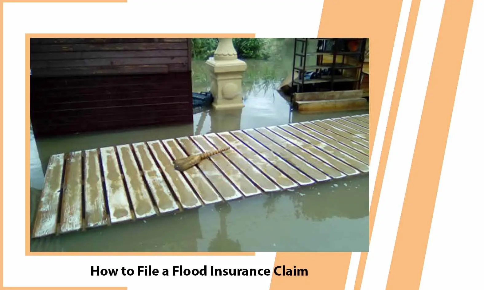 How to File a Flood Insurance Claim