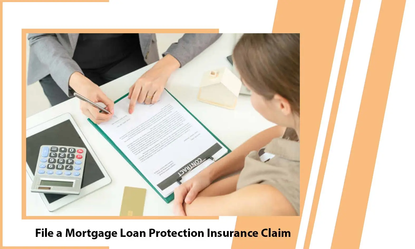 How to File a Mortgage Loan Protection Insurance Claim