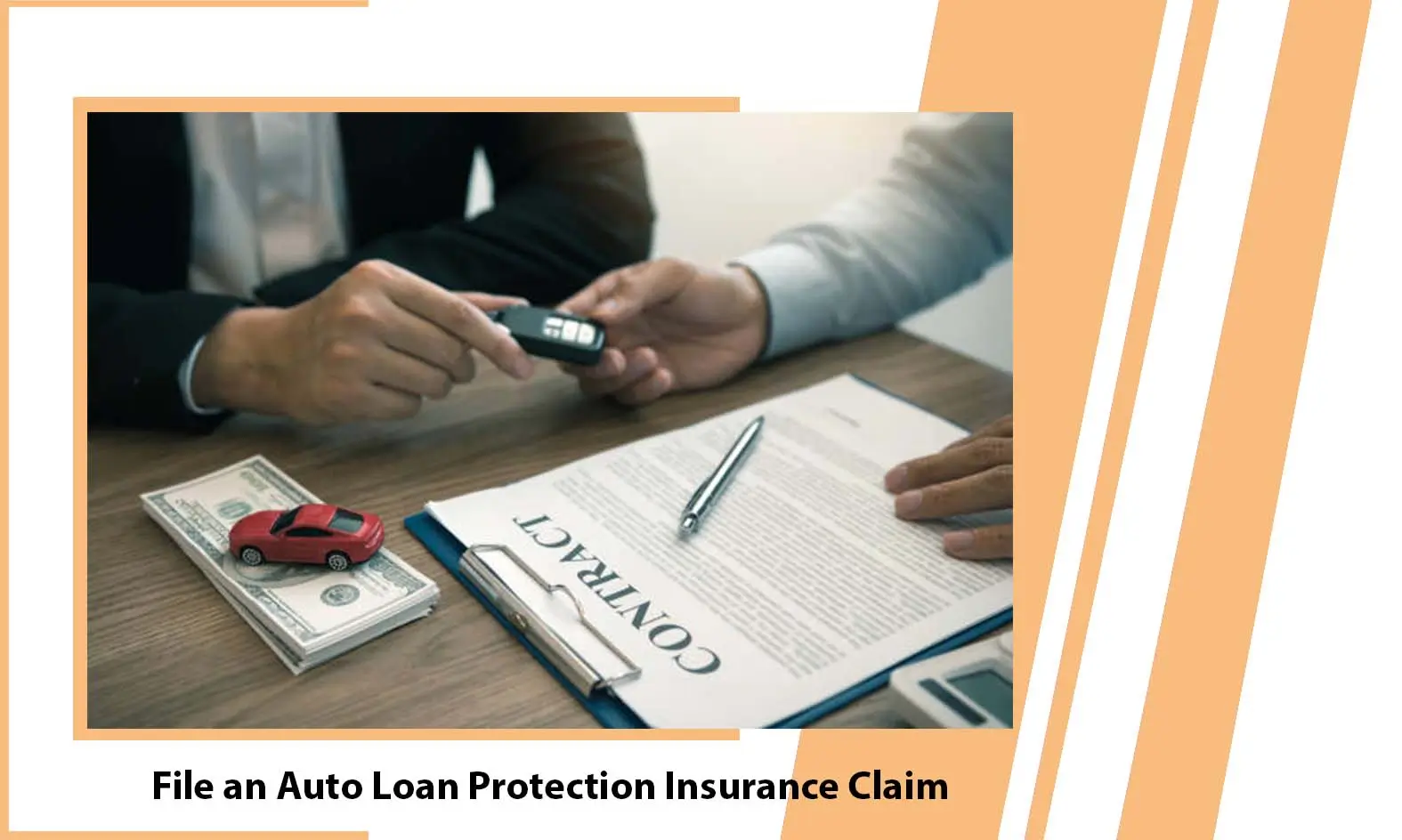 How to File an Auto Loan Protection Insurance Claim