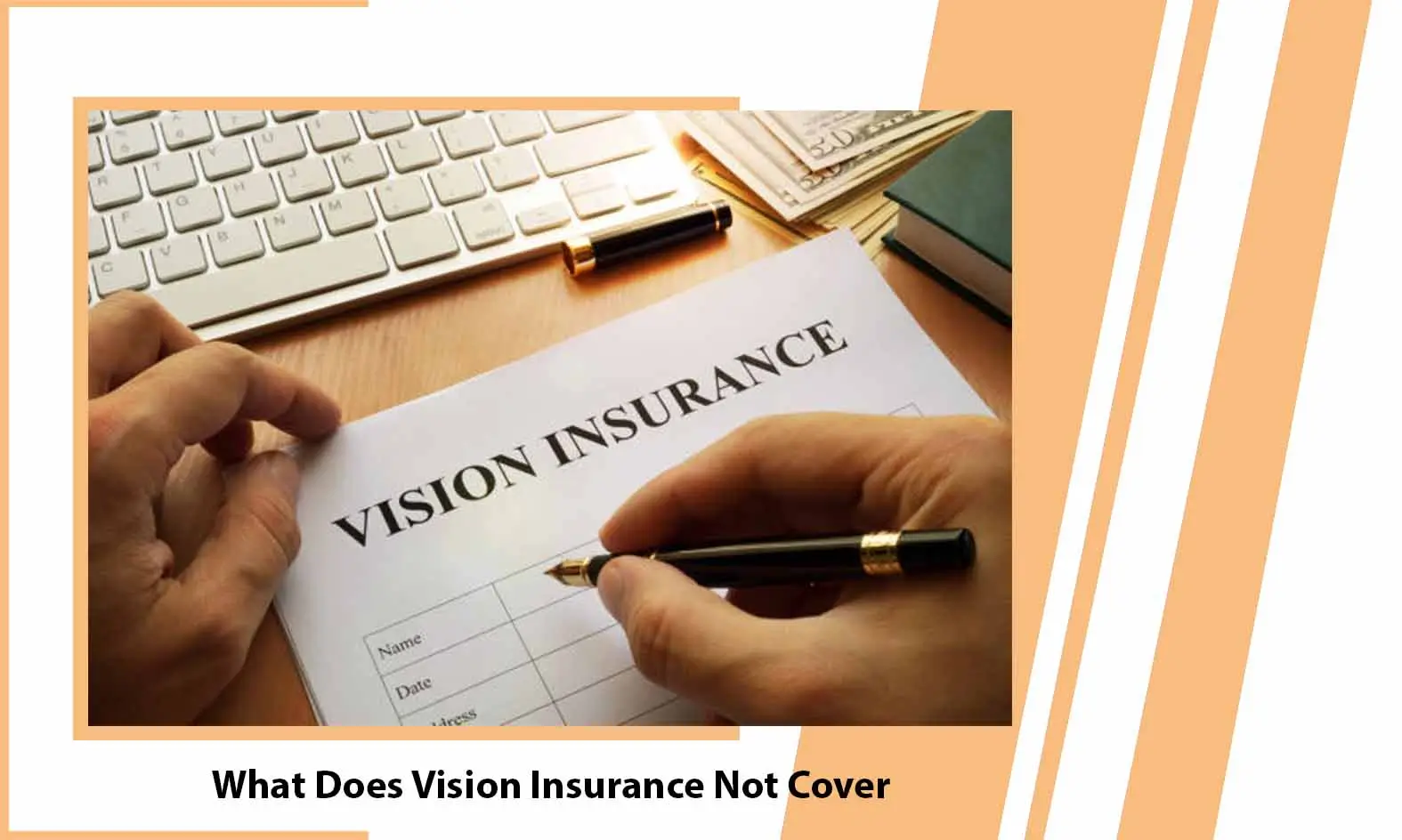 What Does Vision Insurance Not Cover