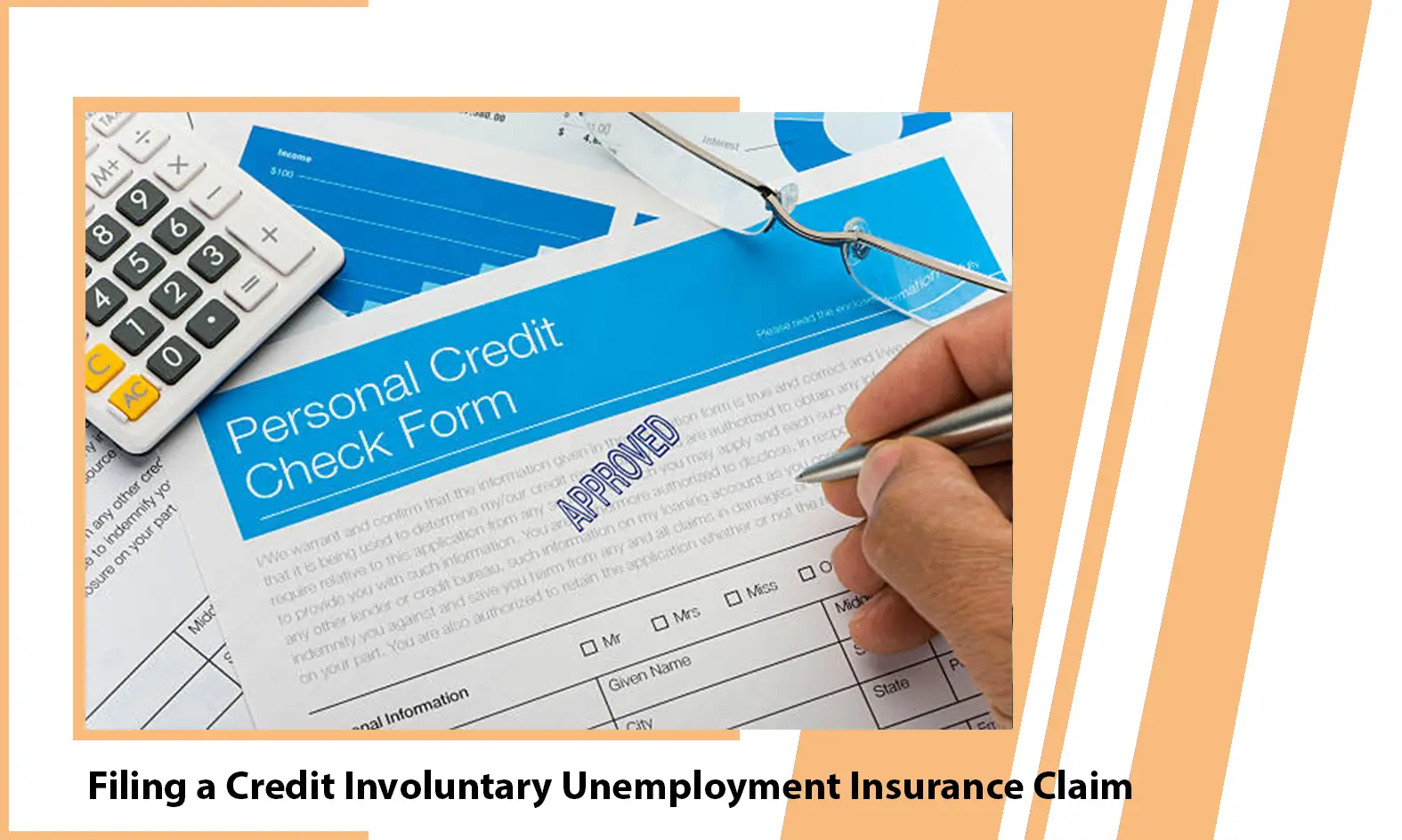 Filing a Credit Involuntary Unemployment Insurance Claim