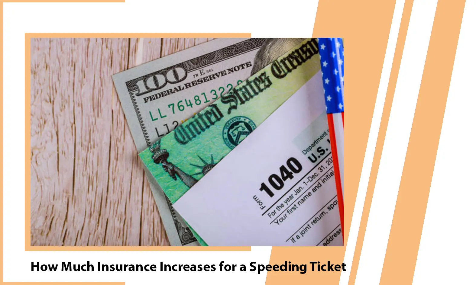 How Much Insurance Increases for a Speeding Ticket